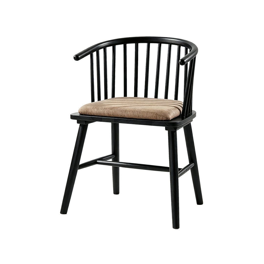 Combi solid wood dining chair (set of two)