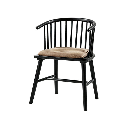 Combi solid wood dining chair (set of two)