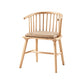 Combi solid wood dining chair (set of two)