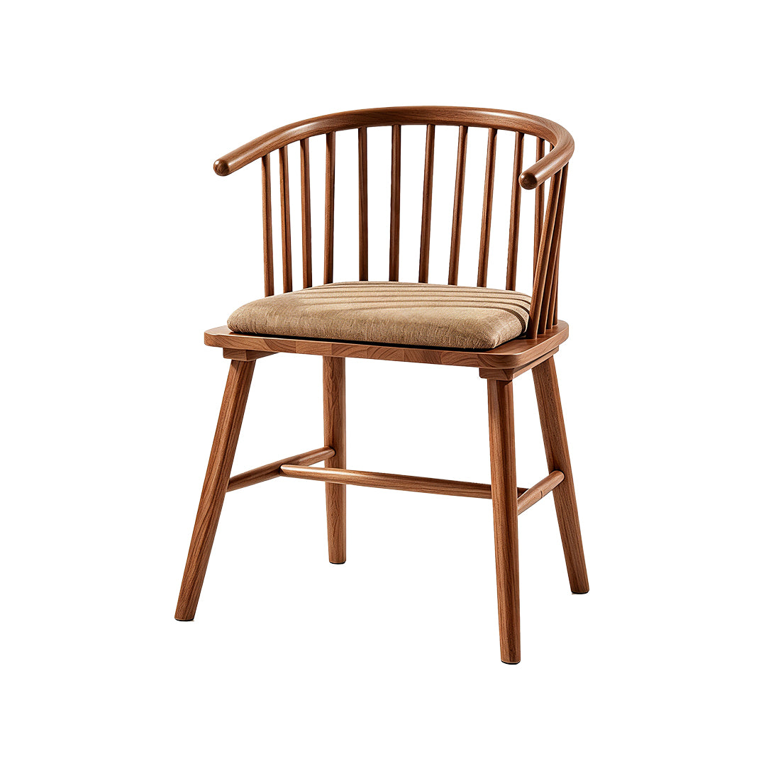 Combi solid wood dining chair (set of two)