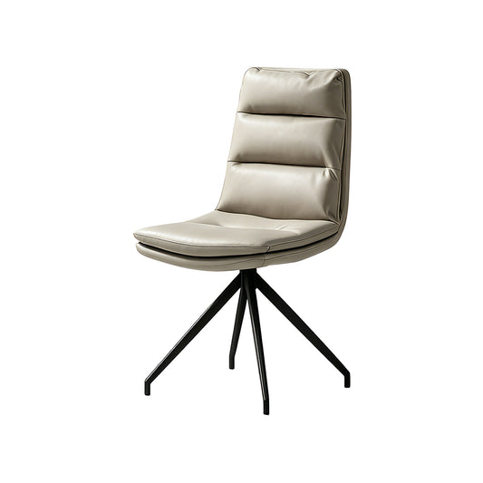 Ducan swivel dining chair (set of two)
