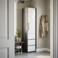 Eclipse 45cm Single Door 3-Drawer Wardrobe