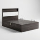 Eclipse Gas Lift Bed with Storage Headboard 1