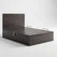 Eclipse series - wooden bed screen hydraulic bed frame