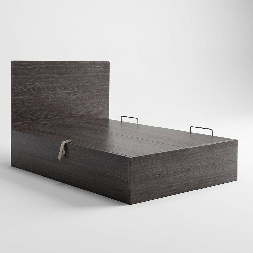 Eclipse series - wooden bed screen hydraulic bed frame