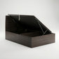 Eclipse series - wooden bed screen hydraulic bed frame 2