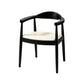 Elton II solid wood dining chair (set of two)