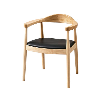 Elton II solid wood dining chair (set of two)