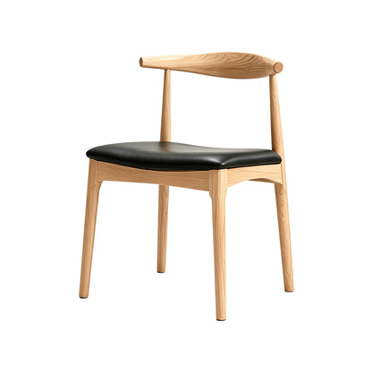 Elton I solid wood dining chair (set of two)