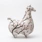 Evohippus Ceramic Floral