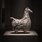 Evohippus Ceramic Floral 3