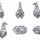 Evohippus Ceramic Floral 4