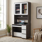 Eclipse Series - Desk and Bookcase Combination (Type C)