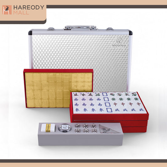 Hand-rubbed majong brand with aluminum box (7 points/7.5 points/8 points)