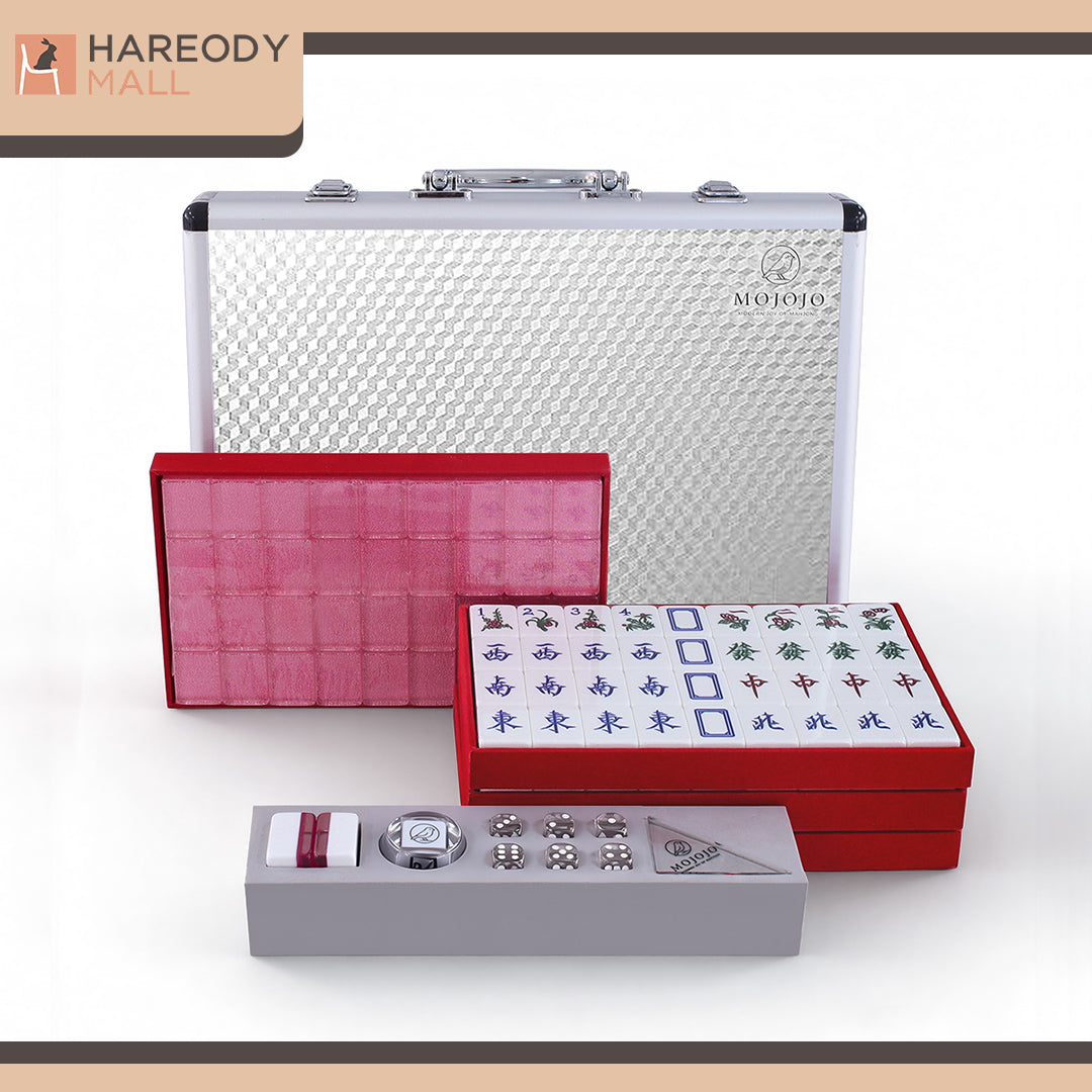 手搓麻雀牌連鋁盒(6.5分/7分/8分)