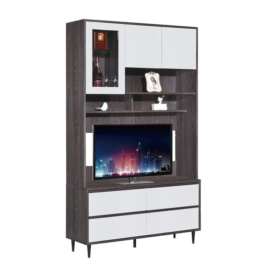 Eclipse Series - 1.21m modular TV cabinet