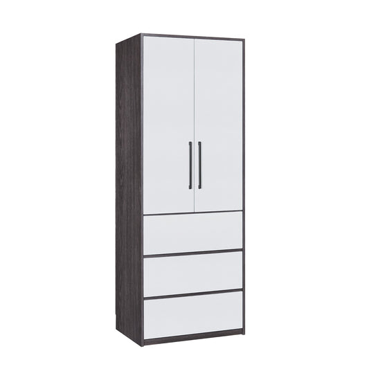 Eclipse series - three cabinets and two doors wardrobe