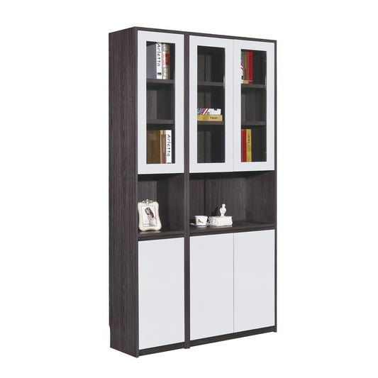 Eclipse Series- Combination High Bookcase