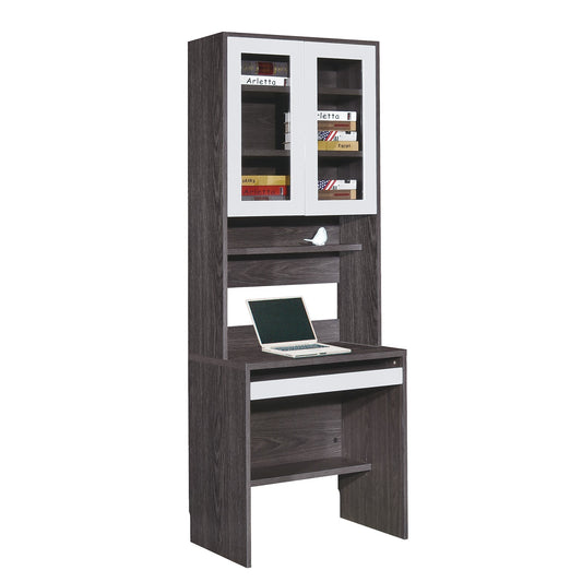 Eclipse Series - Desk and Bookcase Combination (Type A)