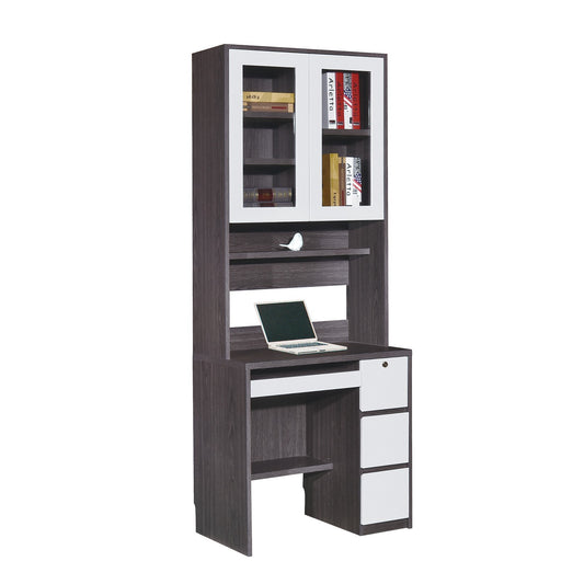 Eclipse Series - Desk and Bookcase Combination (Type B)