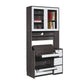 Eclipse Series - Desk and Bookcase Combination (Type C)