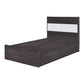 Eclipse Series- Wooden Storage Bed Screen Bed Frame