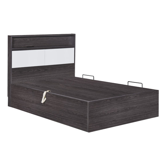 Eclipse Series - Wooden Storage Bed Screen Hydraulic Bed Frame