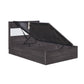 Eclipse Series - Wooden Storage Bed Screen Hydraulic Bed Frame