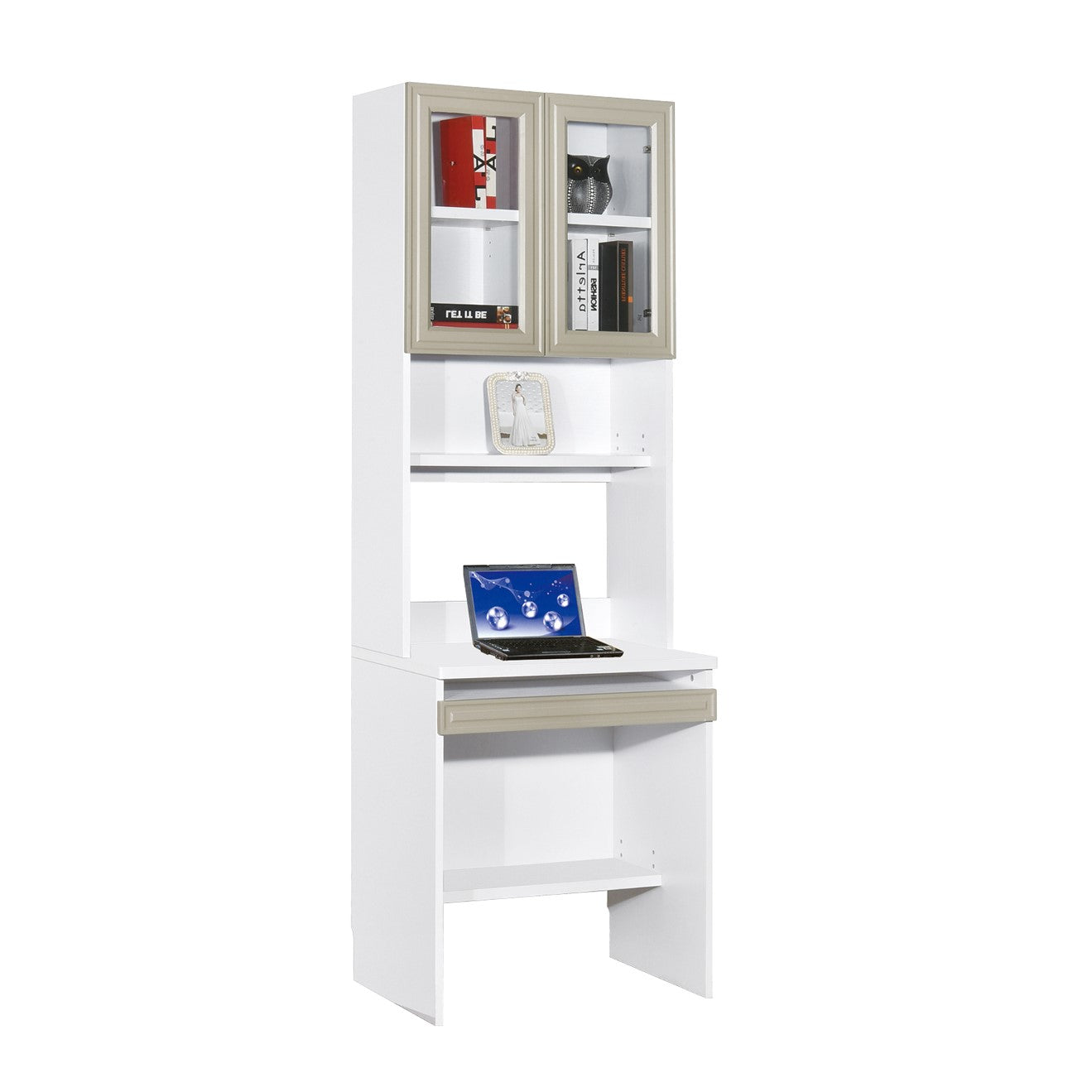 Harmony Series - Desk and Bookcase Combination (Type A)