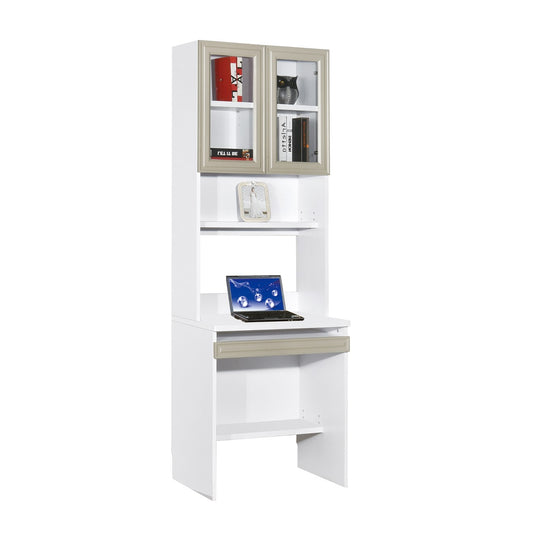 Harmony Series - Desk and Bookcase Combination (Type A)