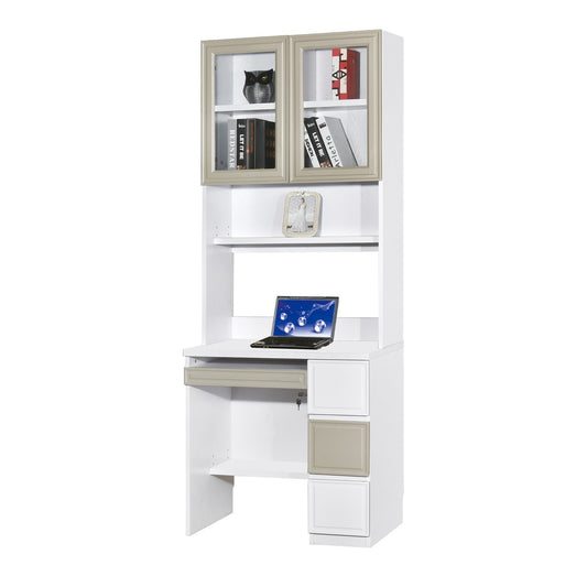 Harmony Series - Desk and Bookcase Combination (Type B)
