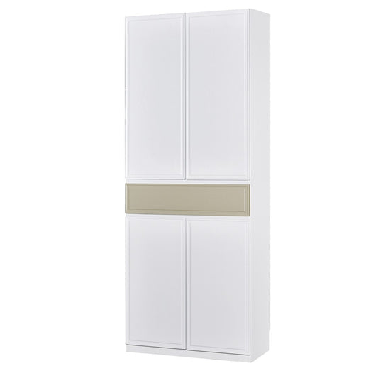 Harmony Series - 70cm double-door high shoe cabinet