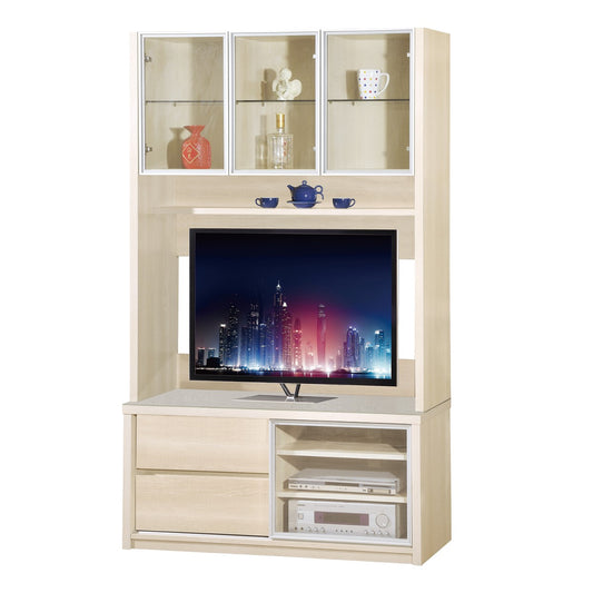 Woodstock Series-1.21m TV combination cabinet
