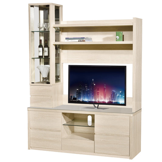 Woodstock Series-1.53m TV combination cabinet (Type A)
