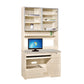 Woodstock Series-Book Desk and Bookcase Combination (Type B)