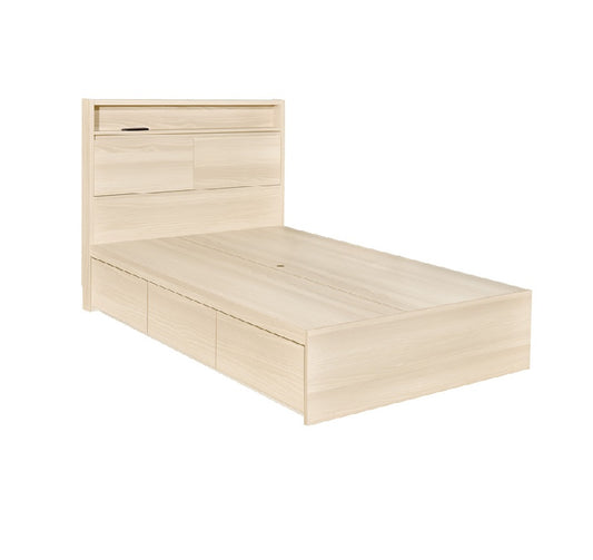 Harmony Series- Wooden Bed Screen Bed Frame