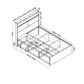 Harmony Series- Wooden Bed Screen Bed Frame