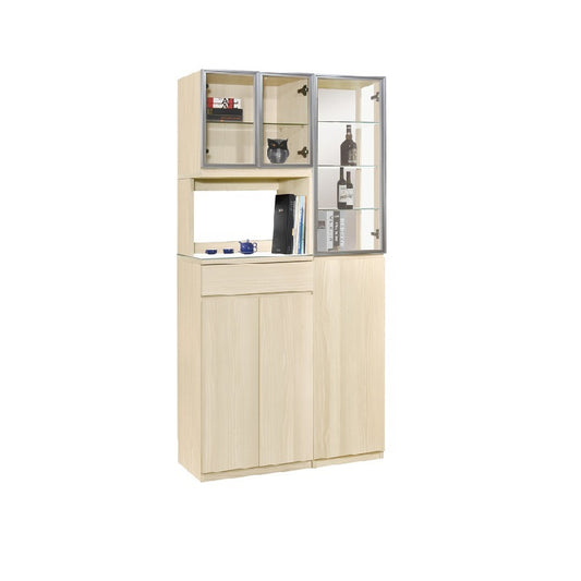 Woodland系列 - 1米組合鞋櫃 (D款)