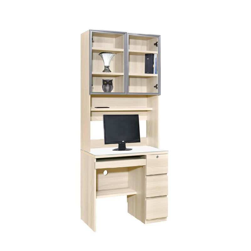 Woodland系列 - 書枱書櫃組合 (D款)