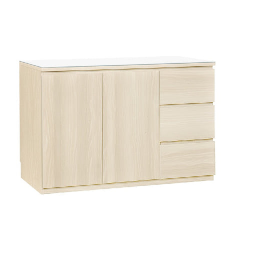 Woodland系列 - 雙門三桶鞋櫃 (B款)