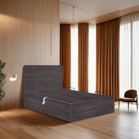 Eclipse series - wooden bed screen hydraulic bed frame