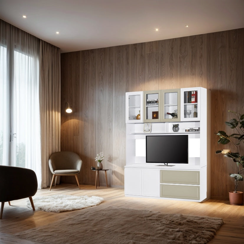 Harmony Series - 1.53m TV combination cabinet (Type A)