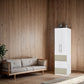 Harmony Series- Double Door Wardrobe