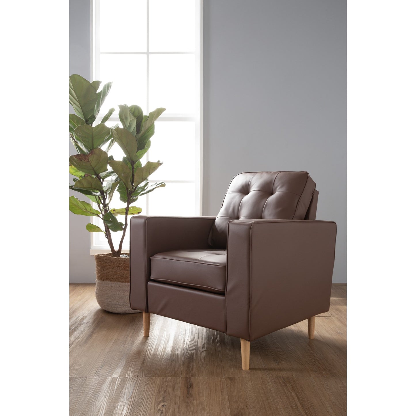 Rokka single seat sofa