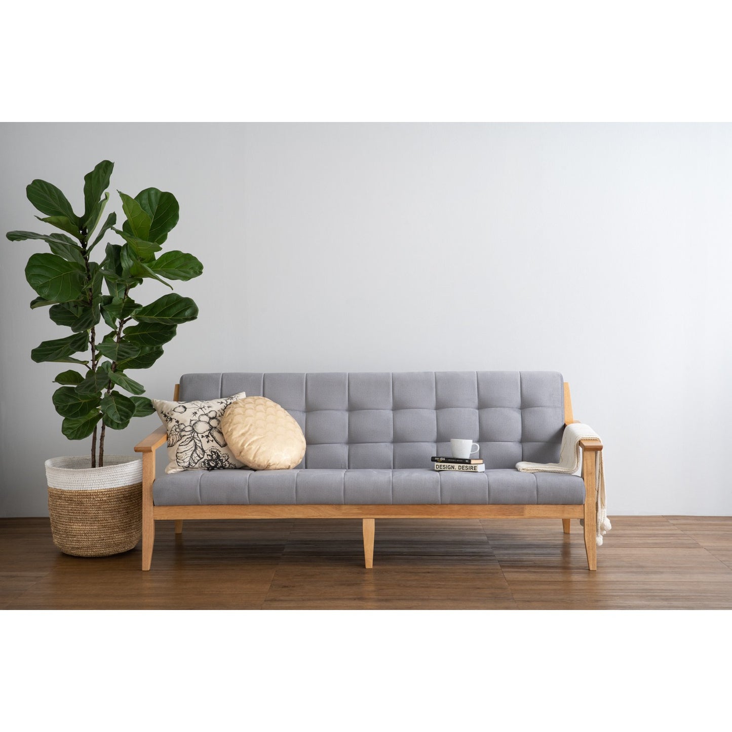 Terumi three-seat sofa