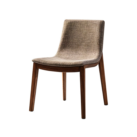 Harmon I solid wood dining chair (set of two)