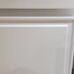 Harmony 1.53m TV Cabinet - White Wood Grain & Light Brown detail