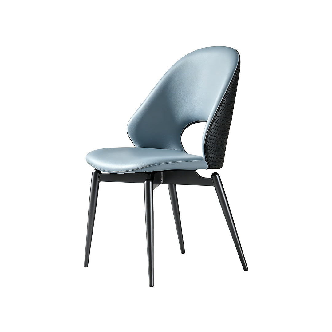 Himmel swivel dining chair