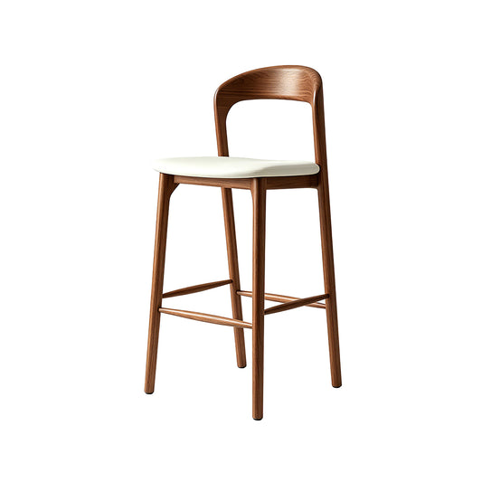 Hiro BS solid wood bar chair