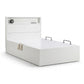 Ivory Series - Storage Wooden Bed Screen Hydraulic Bed Frame